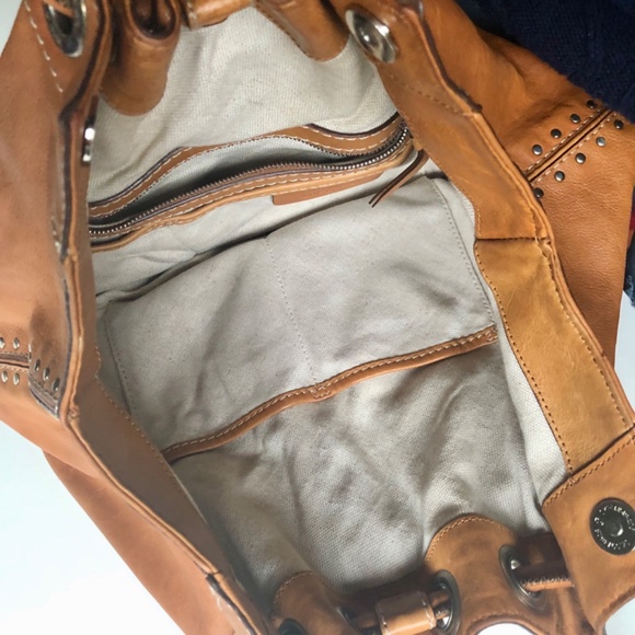 Michael Kors Leather Hobo Bag With Dust Bag - Picture 10 of 16